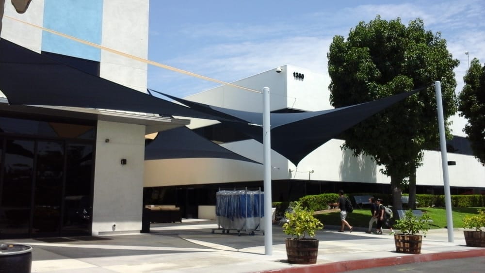 Real commercial shade sail structure photo 51 from Cali Shade Sails