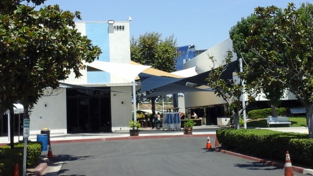 Real commercial shade sail structure photo 52 from Cali Shade Sails