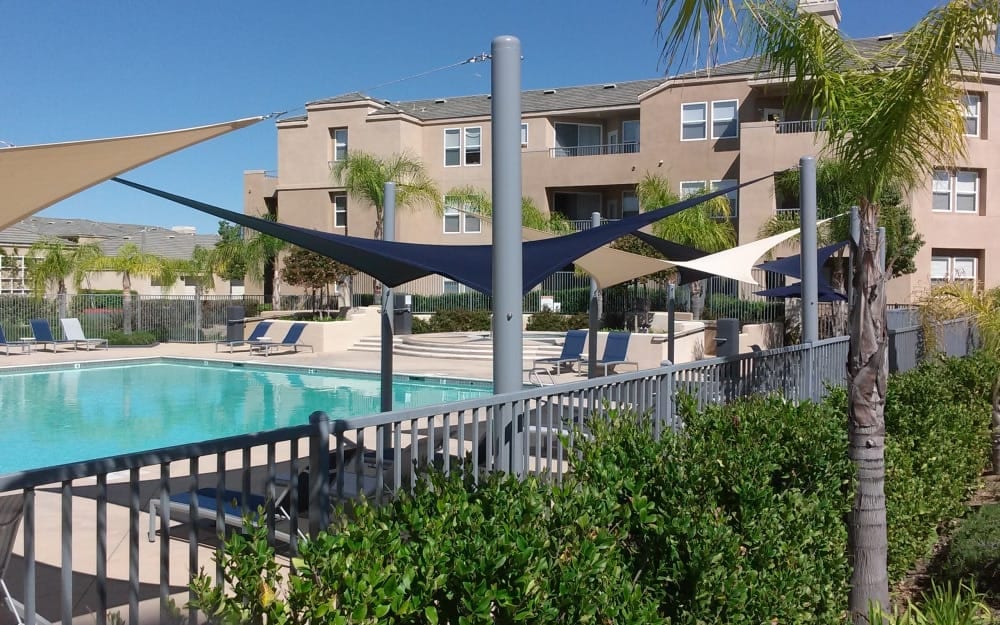 Real commercial shade sail structure photo 54 from Cali Shade Sails