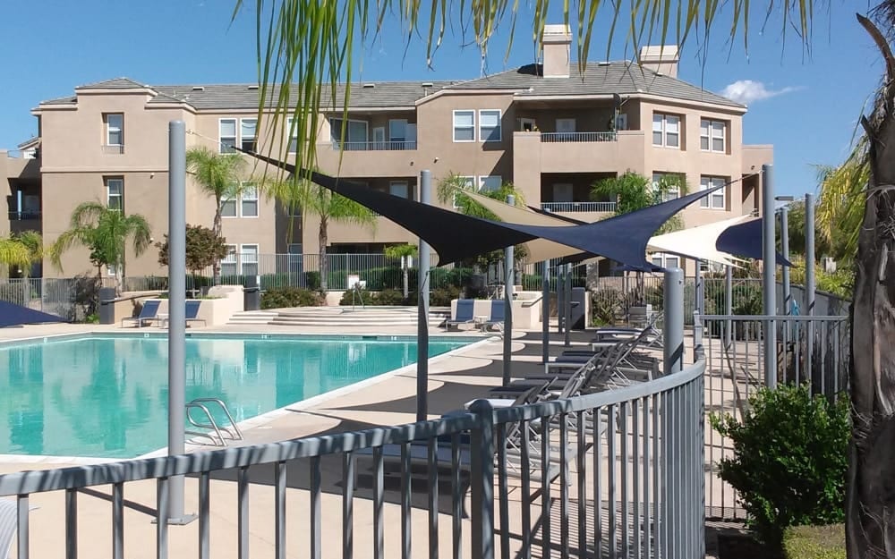Real commercial shade sail structure photo 60 from Cali Shade Sails