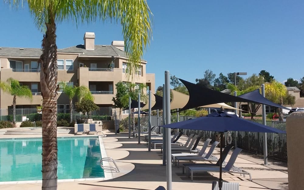Real commercial shade sail structure photo 61 from Cali Shade Sails