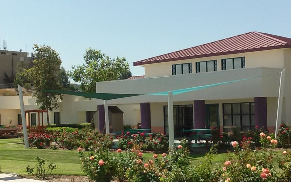 Real commercial shade sail structure photo 65 from Cali Shade Sails