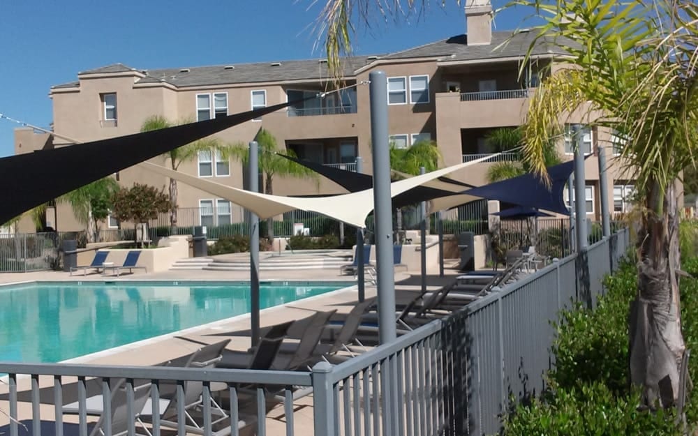 Real commercial shade sail structure photo 66 from Cali Shade Sails