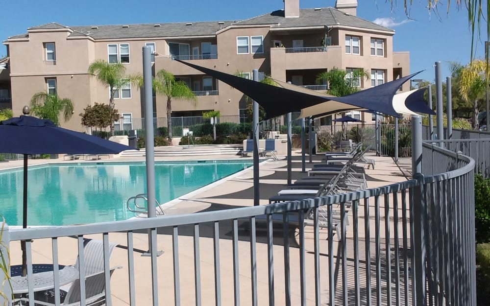 Real commercial shade sail structure photo 67 from Cali Shade Sails