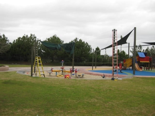 Real commercial shade sail structure photo 73 from Cali Shade Sails