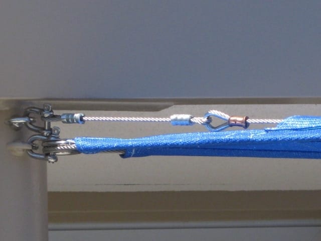 Real commercial shade sail structure photo 125 from Cali Shade Sails