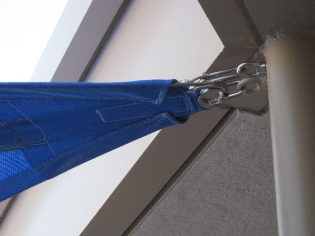 Real commercial shade sail structure photo 132 from Cali Shade Sails