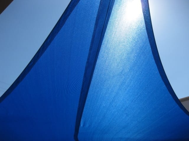 Real commercial shade sail structure photo 134 from Cali Shade Sails