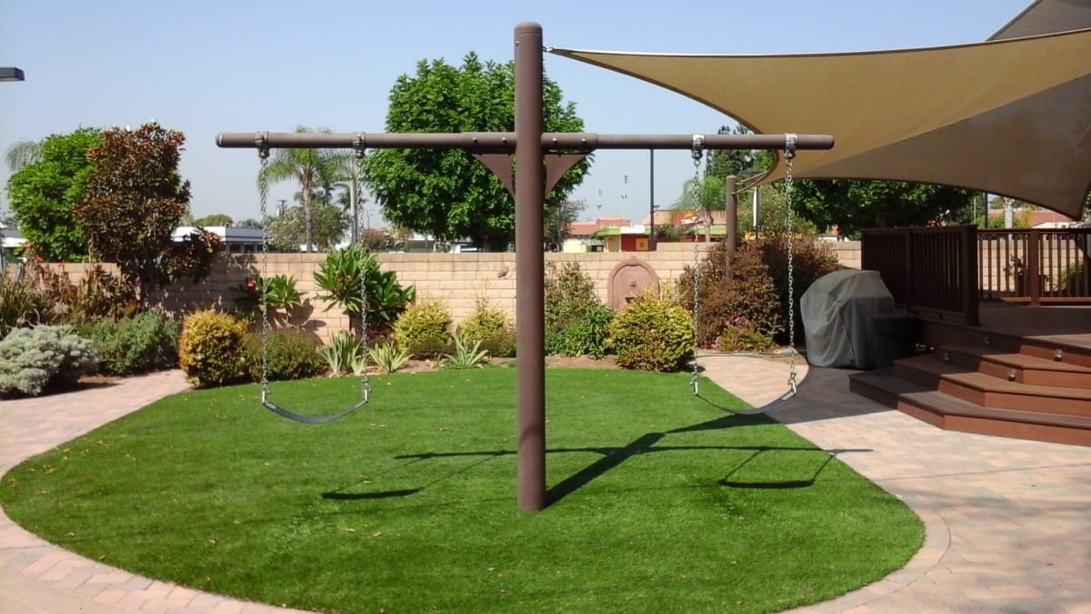 RV Shade Sails installation example in Southern California